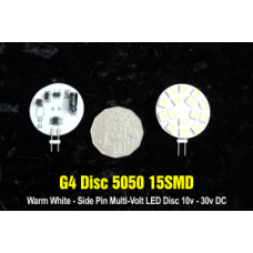 G4 LED Disc 5050 15SMD